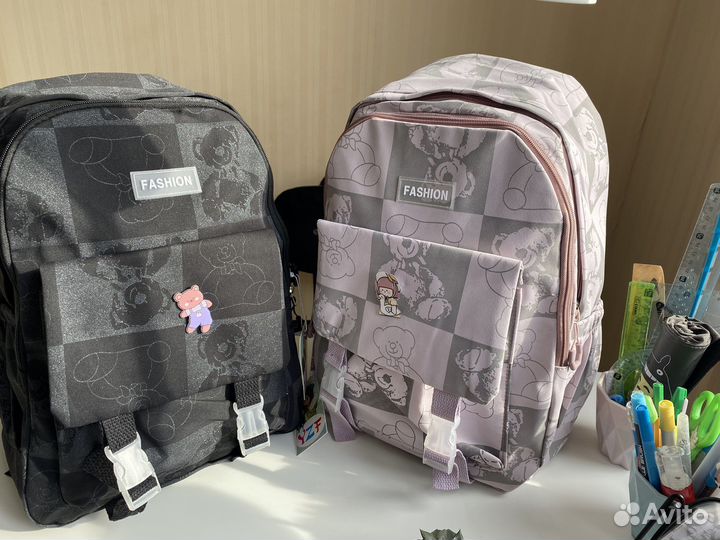 Рюкзак школьный городской для девочки новый