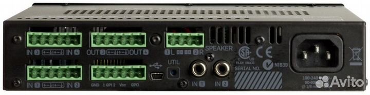 Усилитель Lab.gruppen Lucia 120/2M