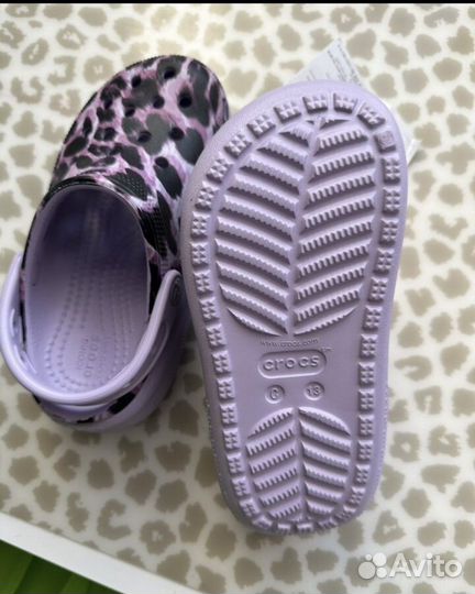 Шлепанцы crocs с13/ размер 30