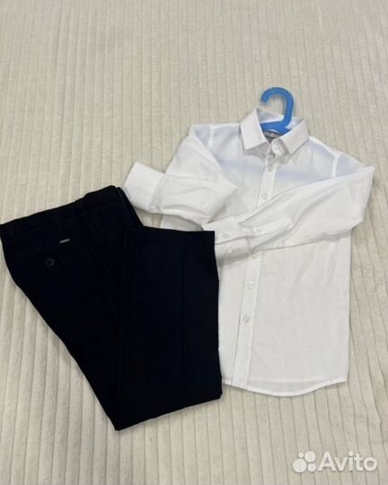 Рубашка gulliver, брюки acoola, 122р