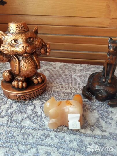 Фигурка коты,черепаха