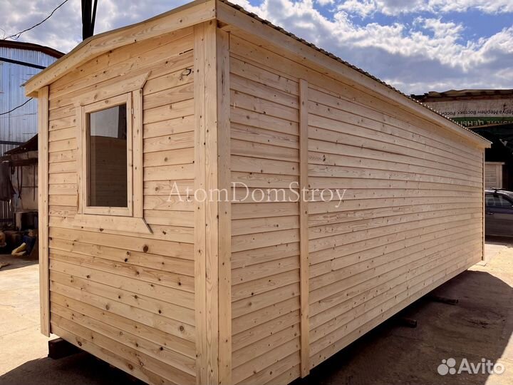 Бытовка вагончик хозблок без переплат