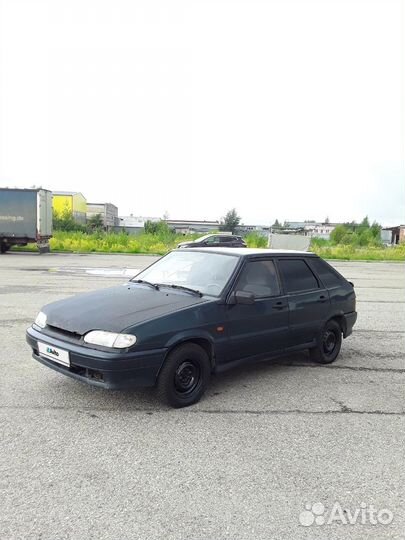 ВАЗ 2114 Samara 1.6 МТ, 2007, 254 000 км