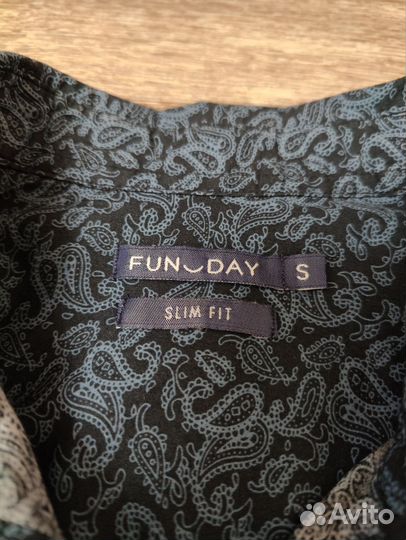 Рубашка мужская S FUN DAY