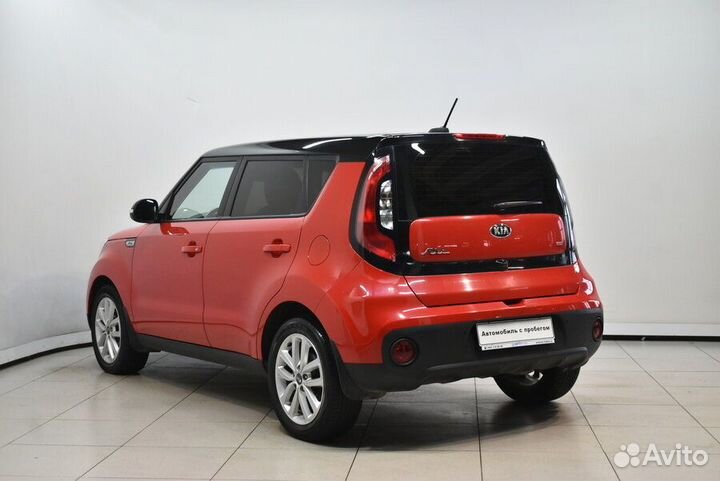 Kia Soul 1.6 AT, 2018, 116 000 км