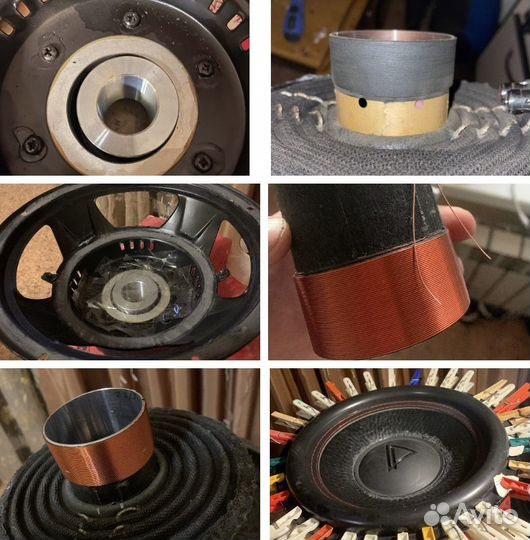 Ремонт динамиков