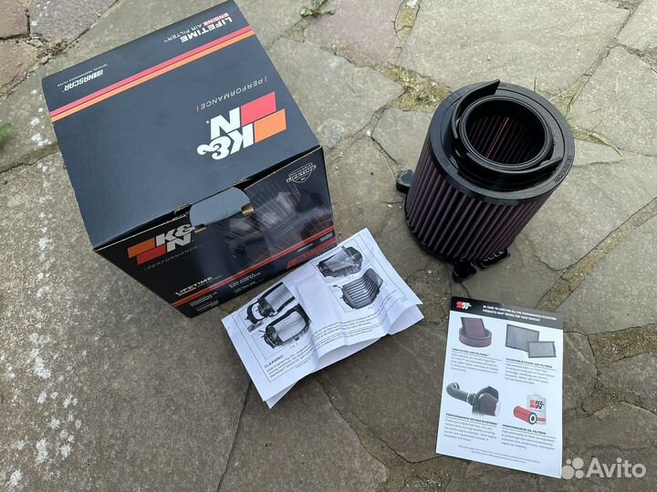 Фильтр нулевик K&N 1.2 1.4 TSi 1.6