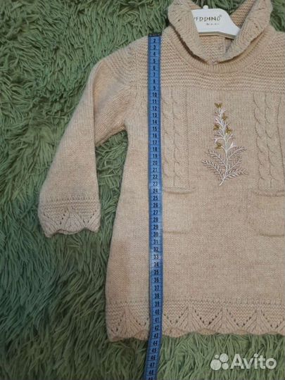 Вязаный джемпер туника Verrino kids