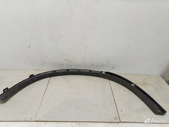 Накладка заднего крыла левого