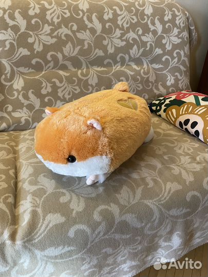 Мягкая игрушка / подушка 'Хомяк' бренда Modi