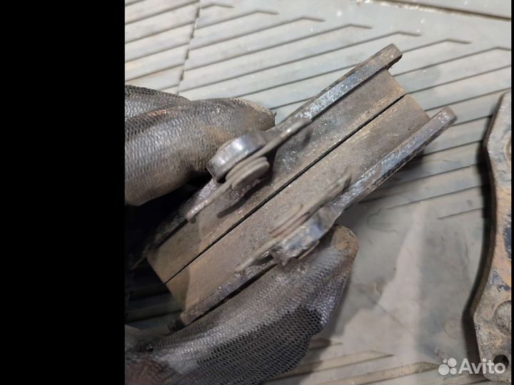 Тормозные колодки на ваз 2110