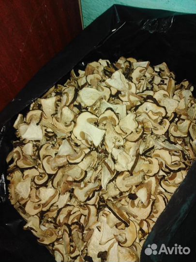 Сухой белый гриб