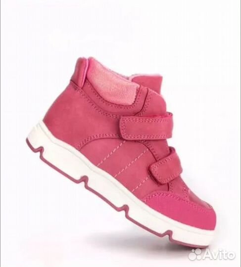 Новые Ботинки 25 размер для девочки