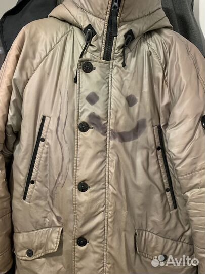 Куртка Stone Island Thermo Reflective