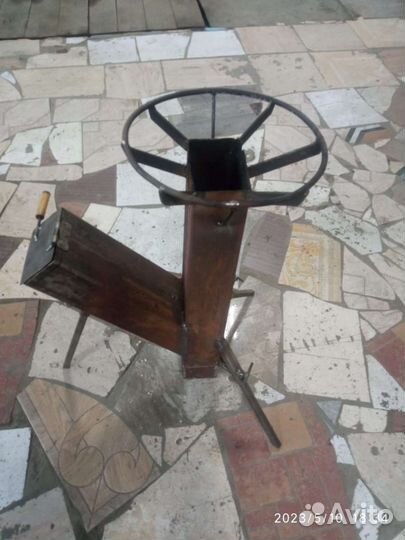 Ракетная печь