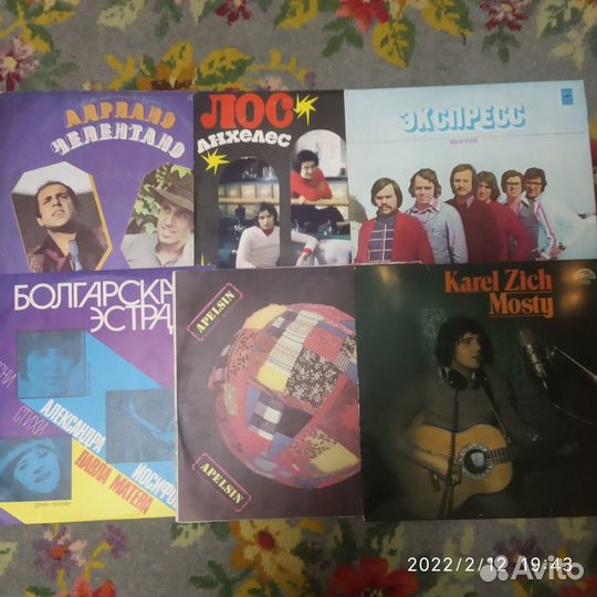 Грампластинка все стили и направления