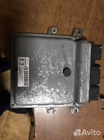 Nissan teana j32 блок управления двигатель