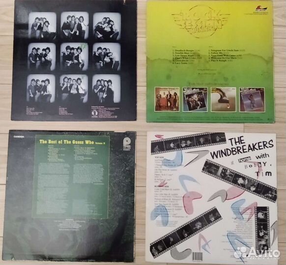 The Windbreakers,The Guess Who,Helmet Boy,RS