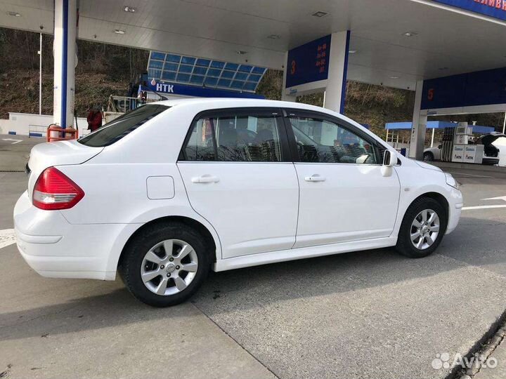 Nissan Tiida 1.6 AT, 2012, 85 021 км