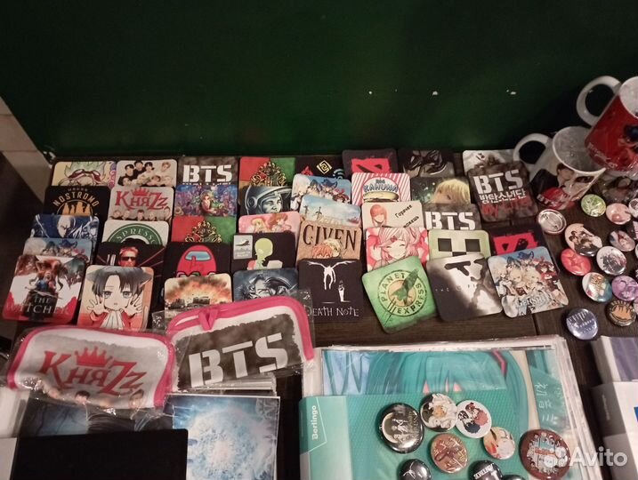 Кружки и костеры на заказ