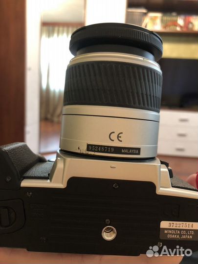 Зеркальный фотоаппарат Minolta Dynax 4