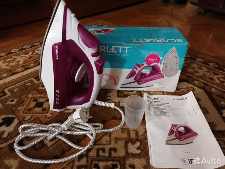 Утюг Scarlett