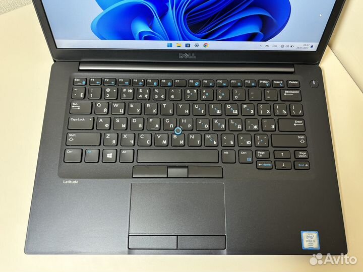 Dell 7480. Core i5, SSD, IPS отличное состояние