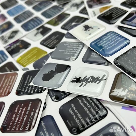3d стикеры для телефона опт