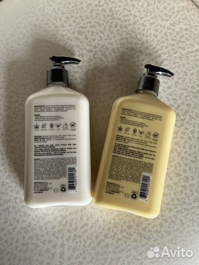 Молочко лосьон крем для тела Hempz