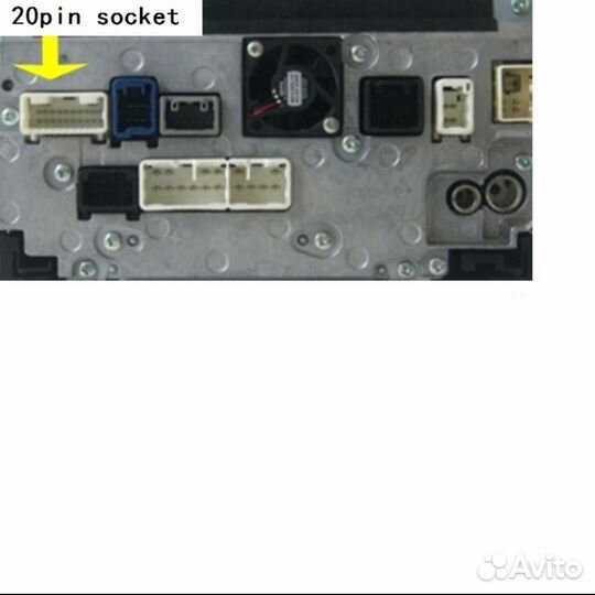 Bluetooth AUX адаптер для Toyota