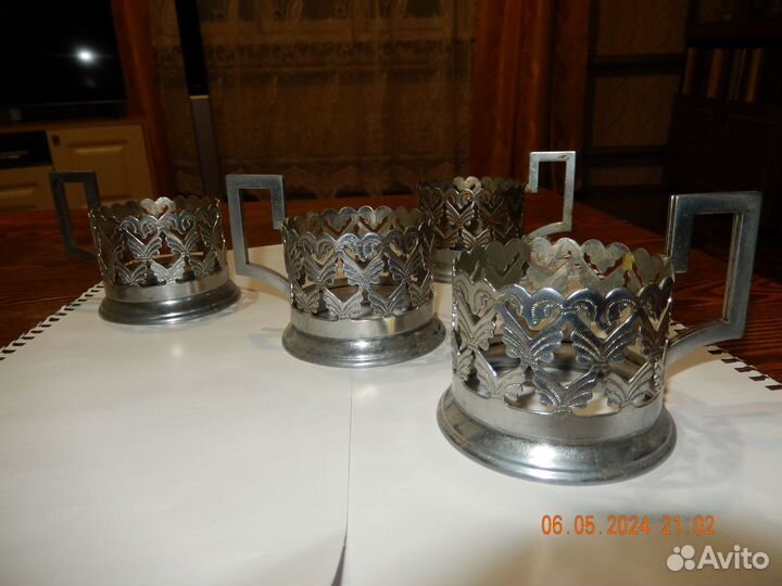 Подстаканники СССР