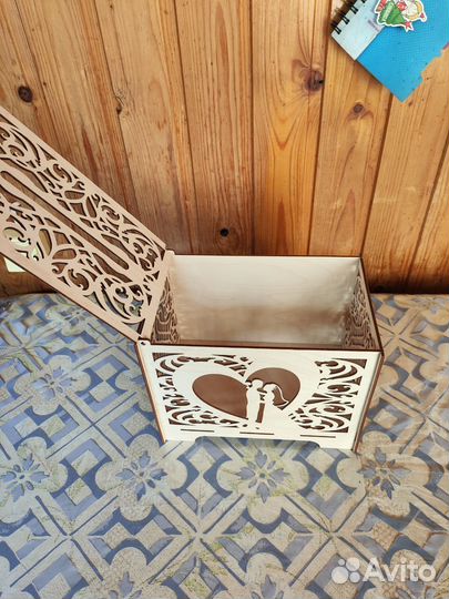 Свадебная шкатулка