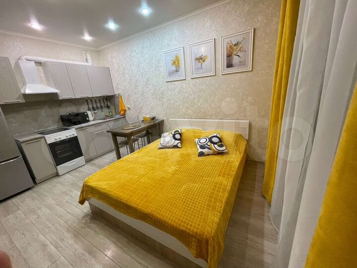 Квартира-студия, 28 м², 18/19 эт.