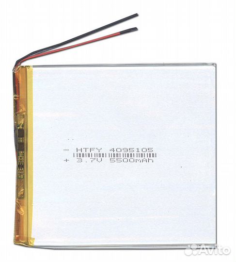 Li-Pol 4*95*105мм 2pin