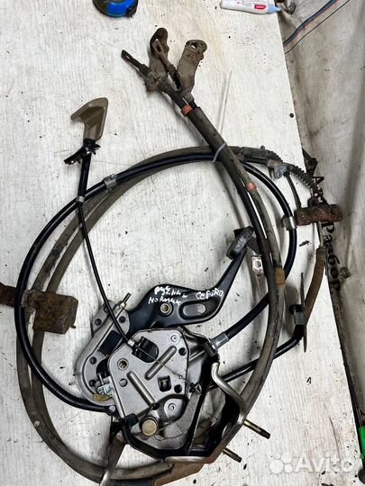 Ножник ножной тормоз трос ручника Cefiro a33 Nissa