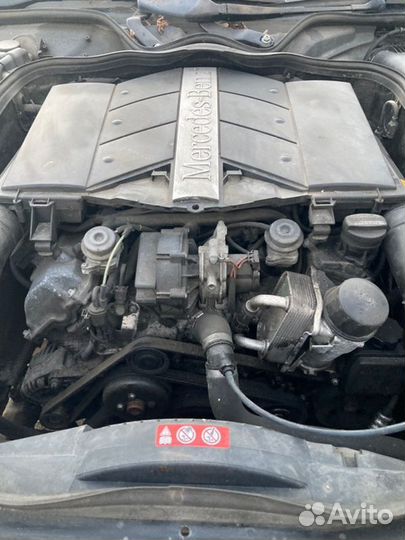 Двигатель Mercedes-Benz E-Class W211 M112.913