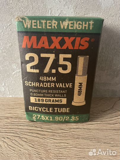 Камеры maxxis 27.5