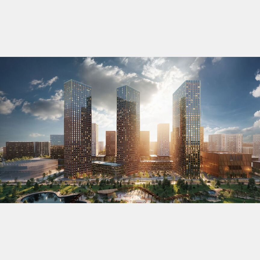 3-к. квартира, 82,6 м², 24/28 эт.