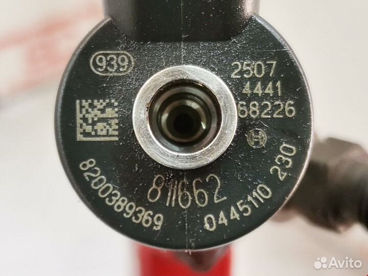 Форсунка для Renault Scenic 2