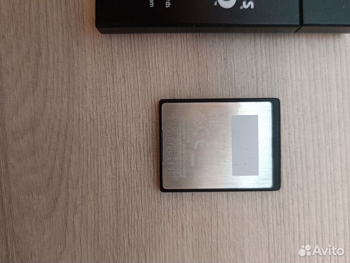 Карта памяти Sony XQD QD-G120F 120 GB