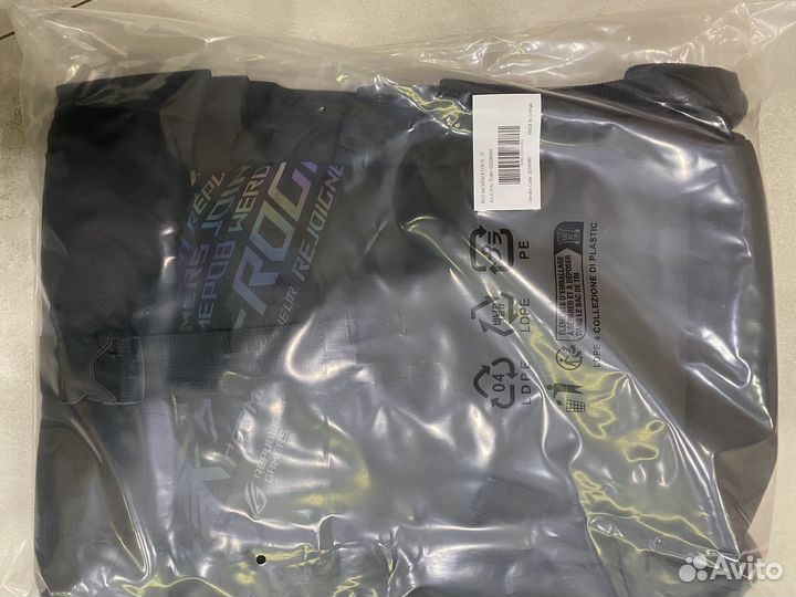 Ноутбук asus ROG strix G17