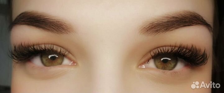 Наращивание ресниц