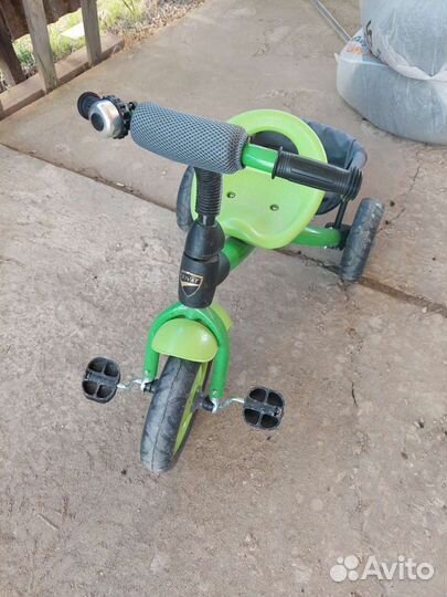 Детский велосипед 3х колесный