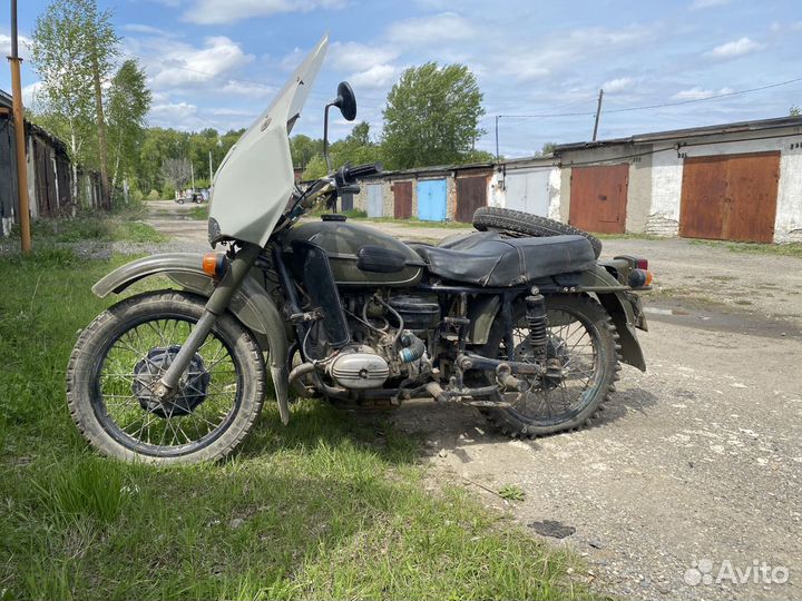 Мотоцикл урал