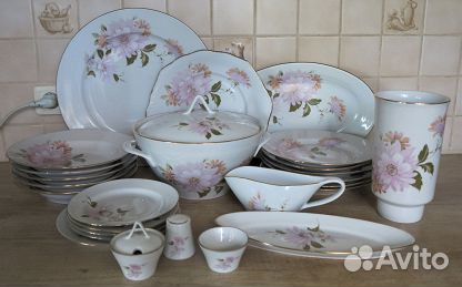 Сервиз столовый Дулево