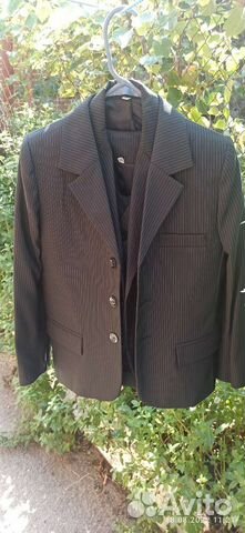 Школьная форма для мальчика серая