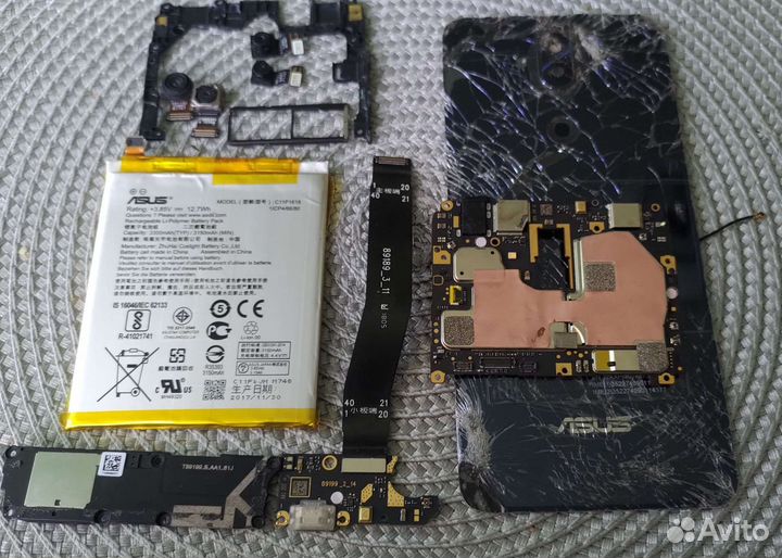 Asus ze620kl zb631kl zb602kl zc600kl