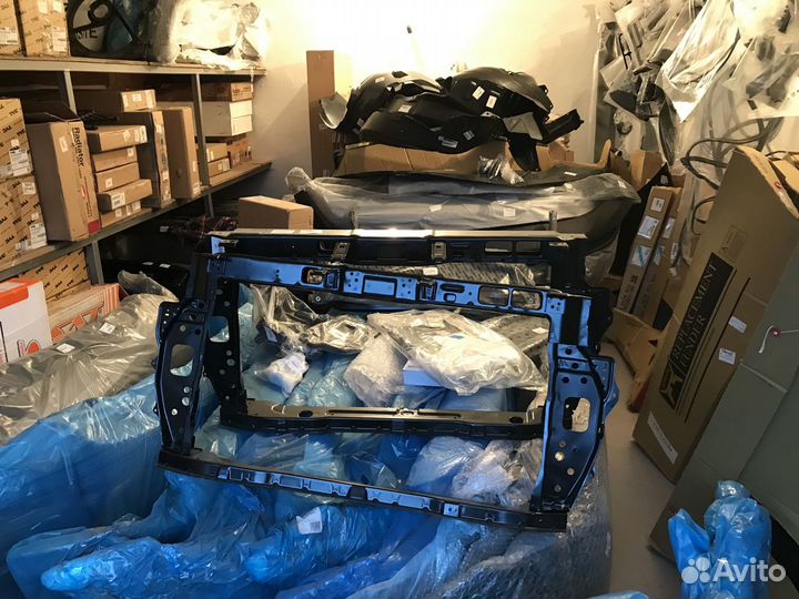 Кио рио суппорт радиатора 2017-в наличие