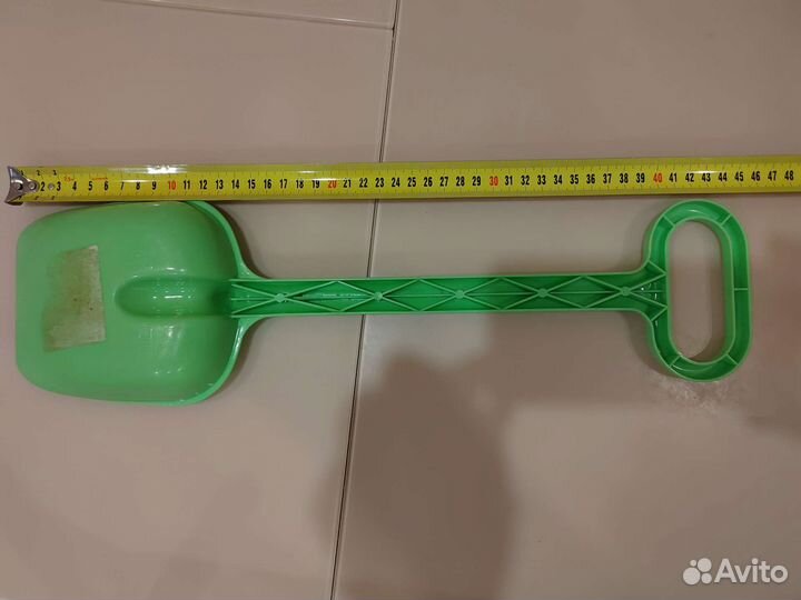 Лопата для снега детская