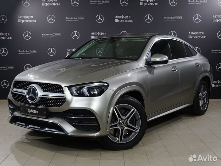 Mercedes-Benz GLE-класс Coupe 2.9 AT, 2020, 48 462 км
